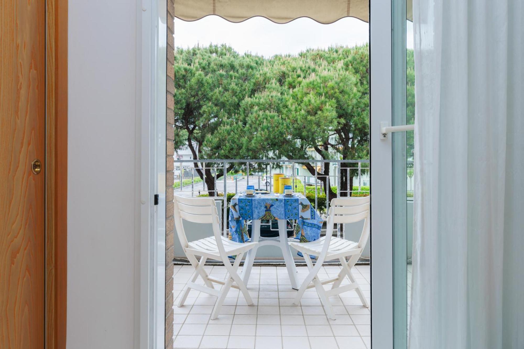 Jesolo Beach! Fronte Mare - Piscina Park E Posto Spiaggia Inclusi Eksteriør bilde
